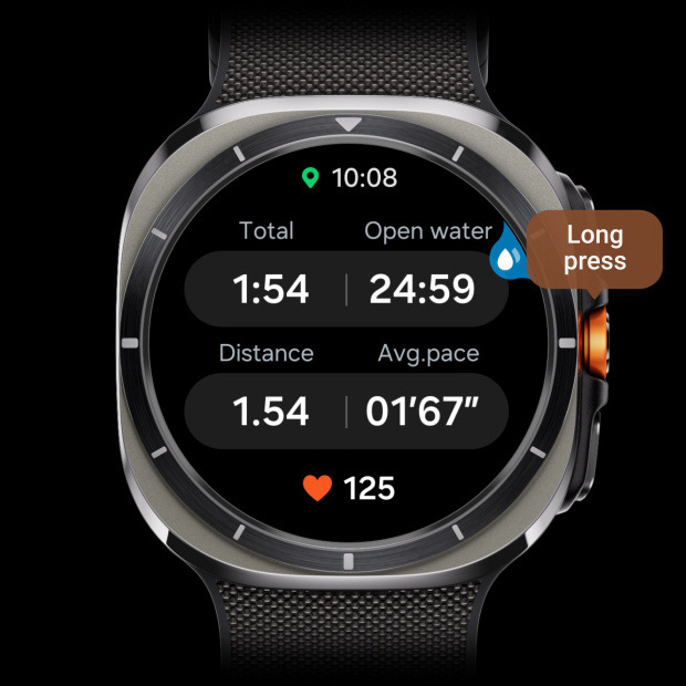 Inteligentné hodinky Samsung Galaxy Watch Ultra LTE (2025) strieborné Inteligentné hodinky Samsung Galaxy Watch Ultra LTE (2025) strieborné