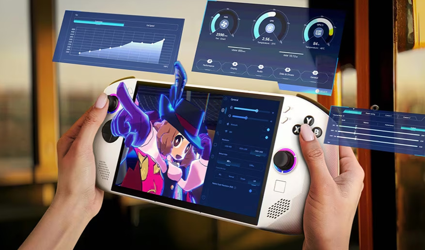 Herná konzola Lenovo Legion Go S 8APU1 512 GB + Game Pass predplatné na 3 mesiace biela