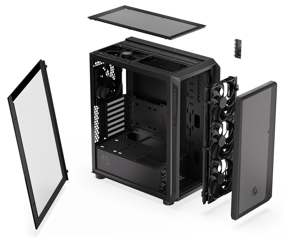 Case ENDORFY Arx 500 Air čierna Case ENDORFY Arx 500 Air čierna
