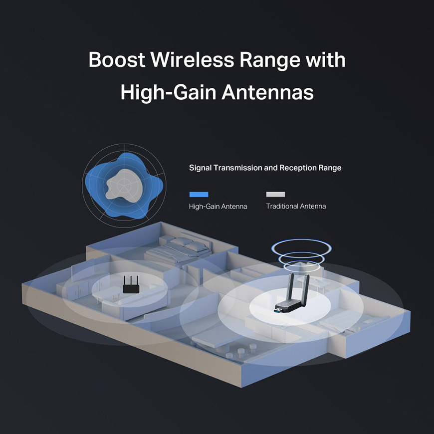 Wi-Fi adaptér Mercusys MA37BEH, BE6500 High Gain Wi-Fi 7 čierny Wi-Fi adaptér Mercusys MA37BEH, BE6500 High Gain Wi-Fi 7″ width=
