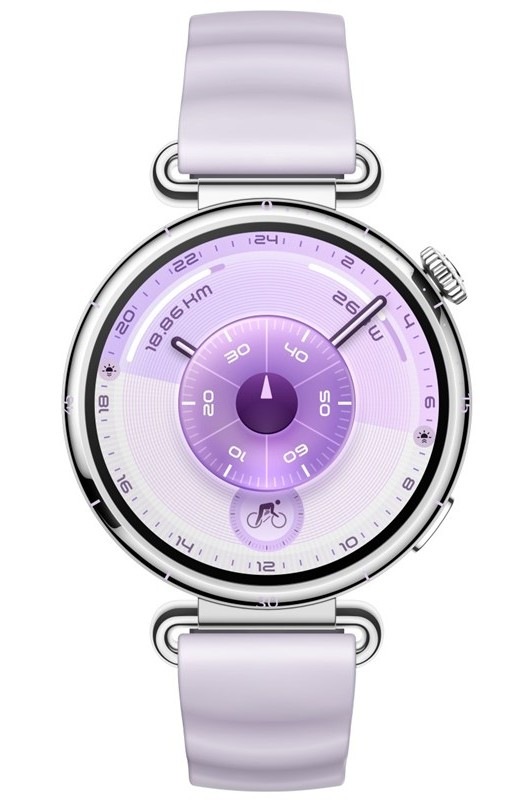 Inteligentné hodinky Huawei Watch GT 6 41 mm NFC fialové