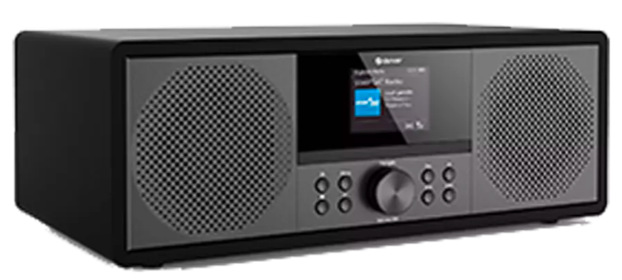 Internetový rádioprijímač s DAB+ Denver MIR-270B čierny Internetové rádio s DAB+/CD Denver MIR-270B, čierne