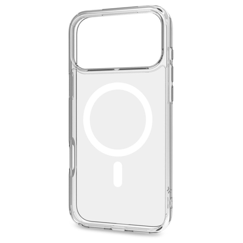 Kryt na mobil Celly GELSKIN Mag na Apple iPhone 17 Pro Max, biely/priehľadný