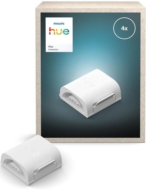 Konektor Philips Hue Flux accessories, connector I shaped v počte 4 ks