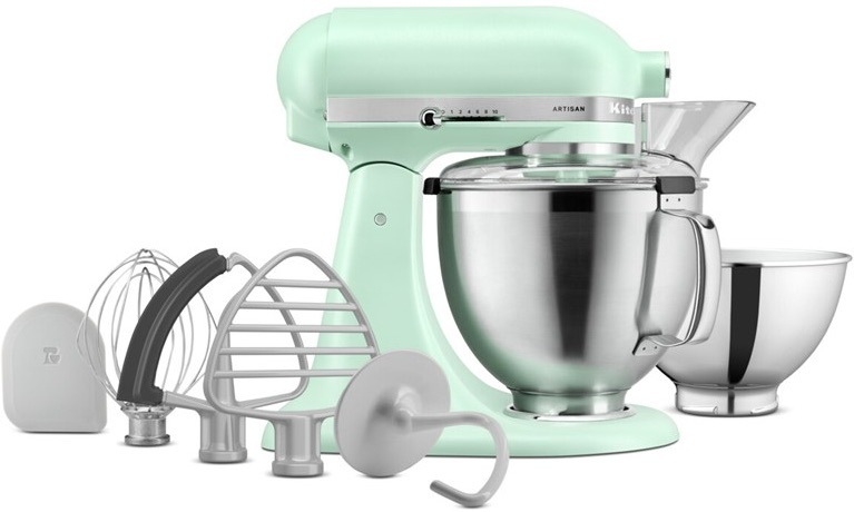 Kuchynský robot KitchenAid 5KSM195PSESD Artisan