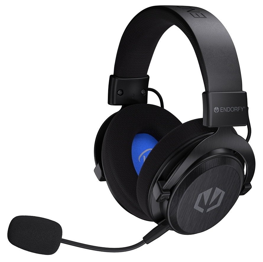 Headset ENDORFY VIRO Infra Wireless čierny Headset ENDORFY VIRO Infra Wireless v čiernom prevedení s odnímateľným mikrofónom