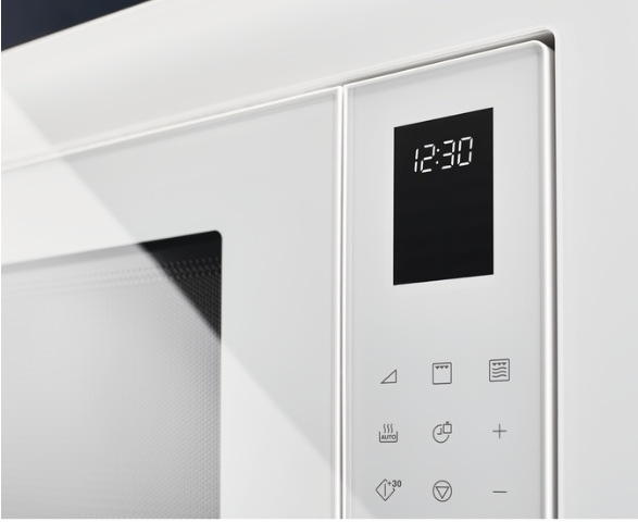 Mikrovlnná rúra Electrolux LMS4253TMW biela Ovládání