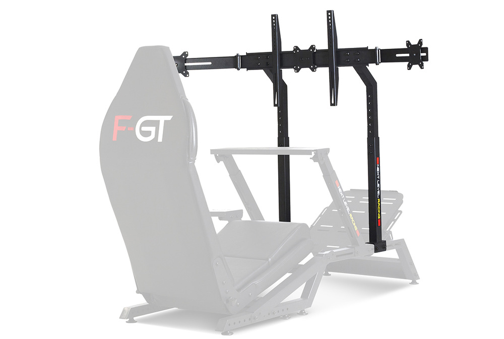 Držiak Next Level Racing Monitor Stand for F-GT, držiak pre 1-3 monitory do kokpitu F-GT