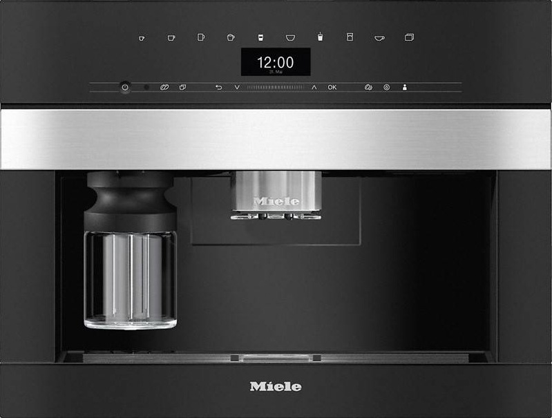 Vstavané espresso Miele CVA 7440 nerez