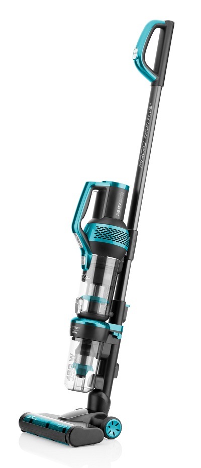 Tyčový vysávač ETA Magic Aqua Plus 7236 90000 čierny/modrý
