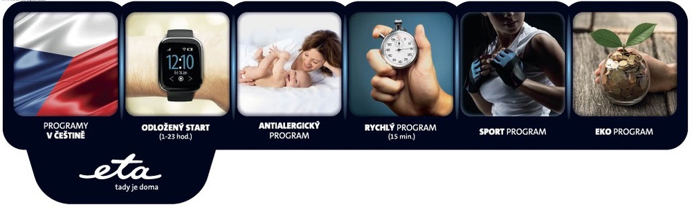 Práčka ETA 356490000 biela