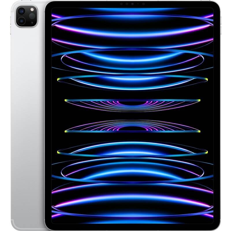 Tablet Apple iPad Pro 12.9 (2022) Wi‑Fi + Cellular 512GB - strieborný