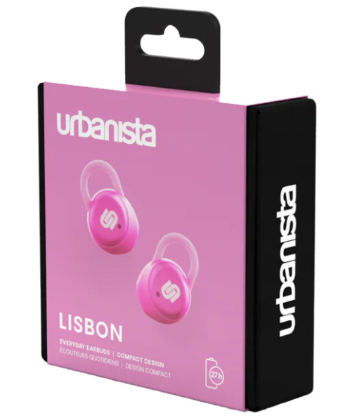 Slúchadlá Urbanista Lisbon béžová Slúchadlá Urbanista Lisbon - ružová