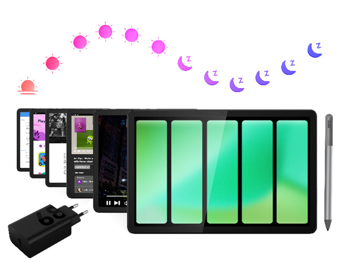 Tablet Lenovo Tab M11 4 GB / 128 GB + dotykové pero sivý Tablet Lenovo Tab M11 4 GB / 128 GB + dotykové pero sivý