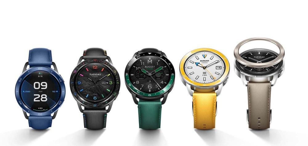 Inteligentné hodinky Xiaomi Watch S3 čierne Xiaomi Watch S3 (51590)