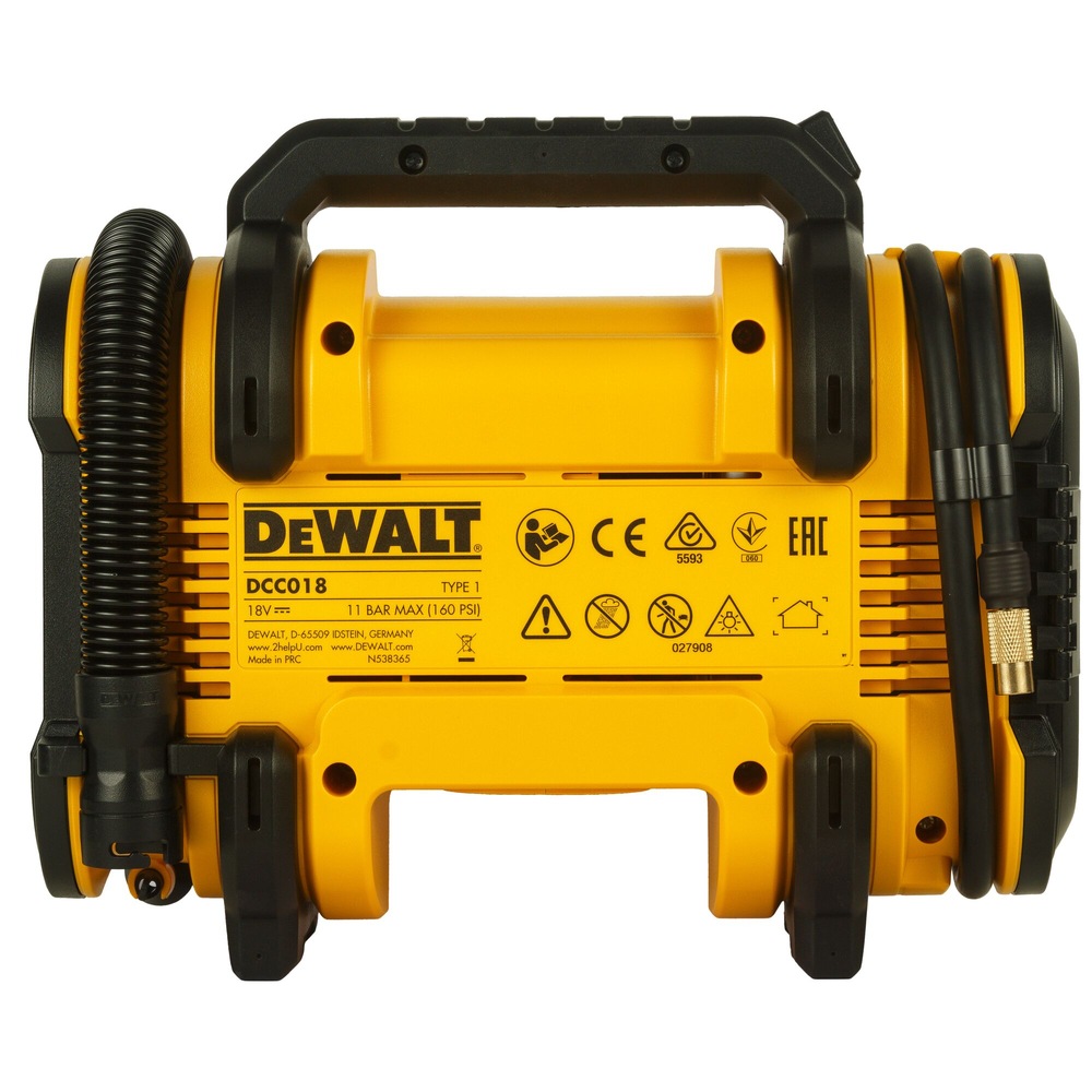Kompresor Dewalt DCC018N (bez baterie) Kompresor Dewalt DCC018N (bez baterie)