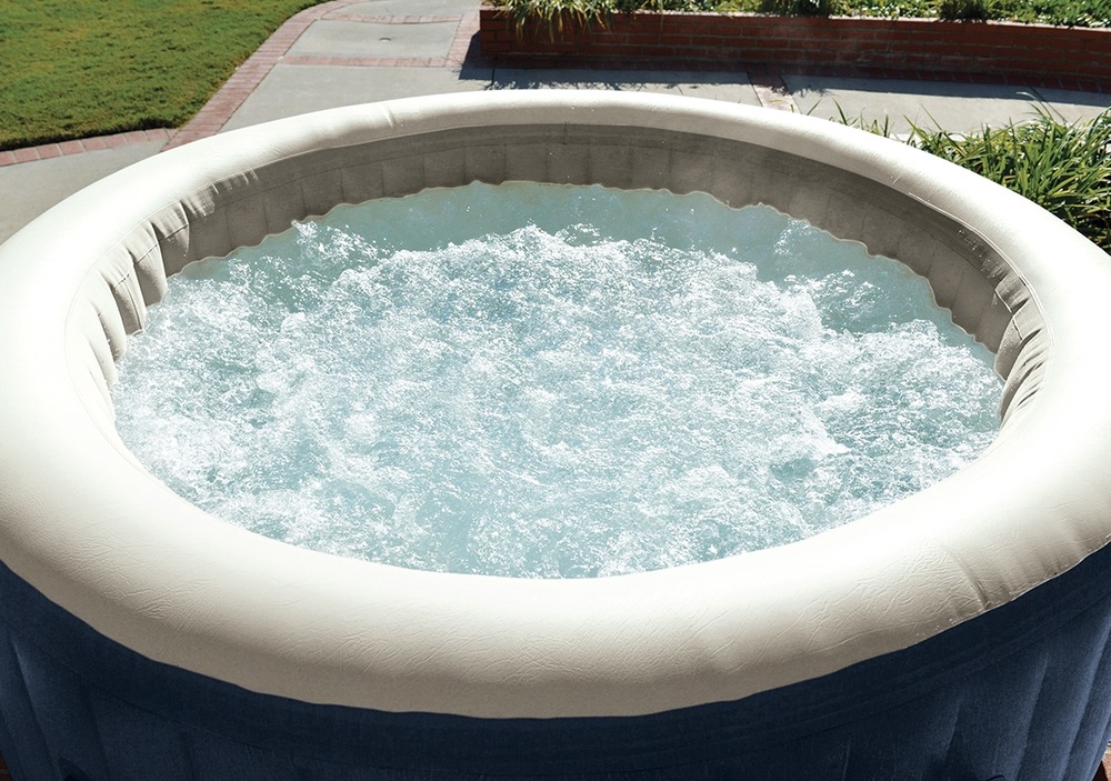 Vírivka Intex Pure Spa - Bubble HWS 11400275 modrá Vírivka Intex Pure Spa - Bubble HWS 11400275 modrá