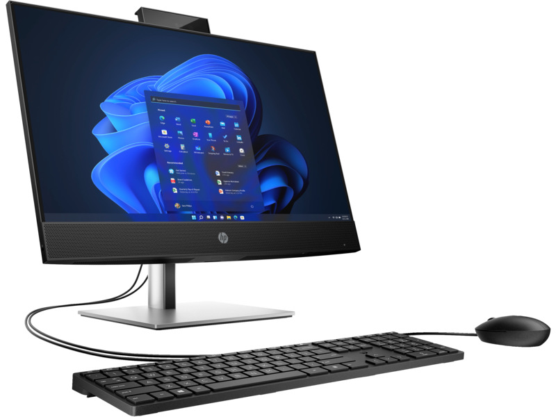PC all in-one HP ProOne 440 G9 čierny/strieborný HP ProOne 440