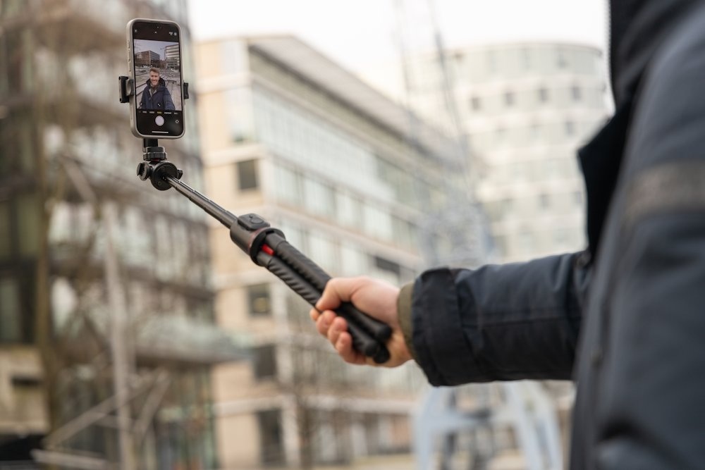 Statív Rollei Easy Creator MonkeyPod čierny Statív Rollei Easy Creator MonkeyPod čierny