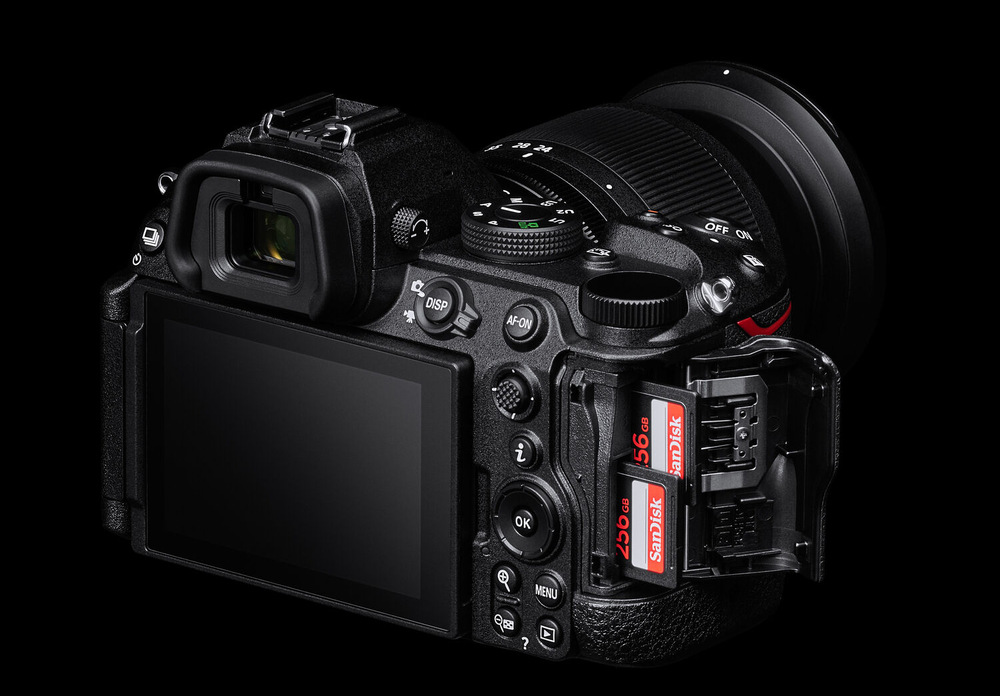 Digitálny fotoaparát Nikon Z 5II + 24-50mm f/4-6.3 VR čierny Nikon Z 5II, čierna