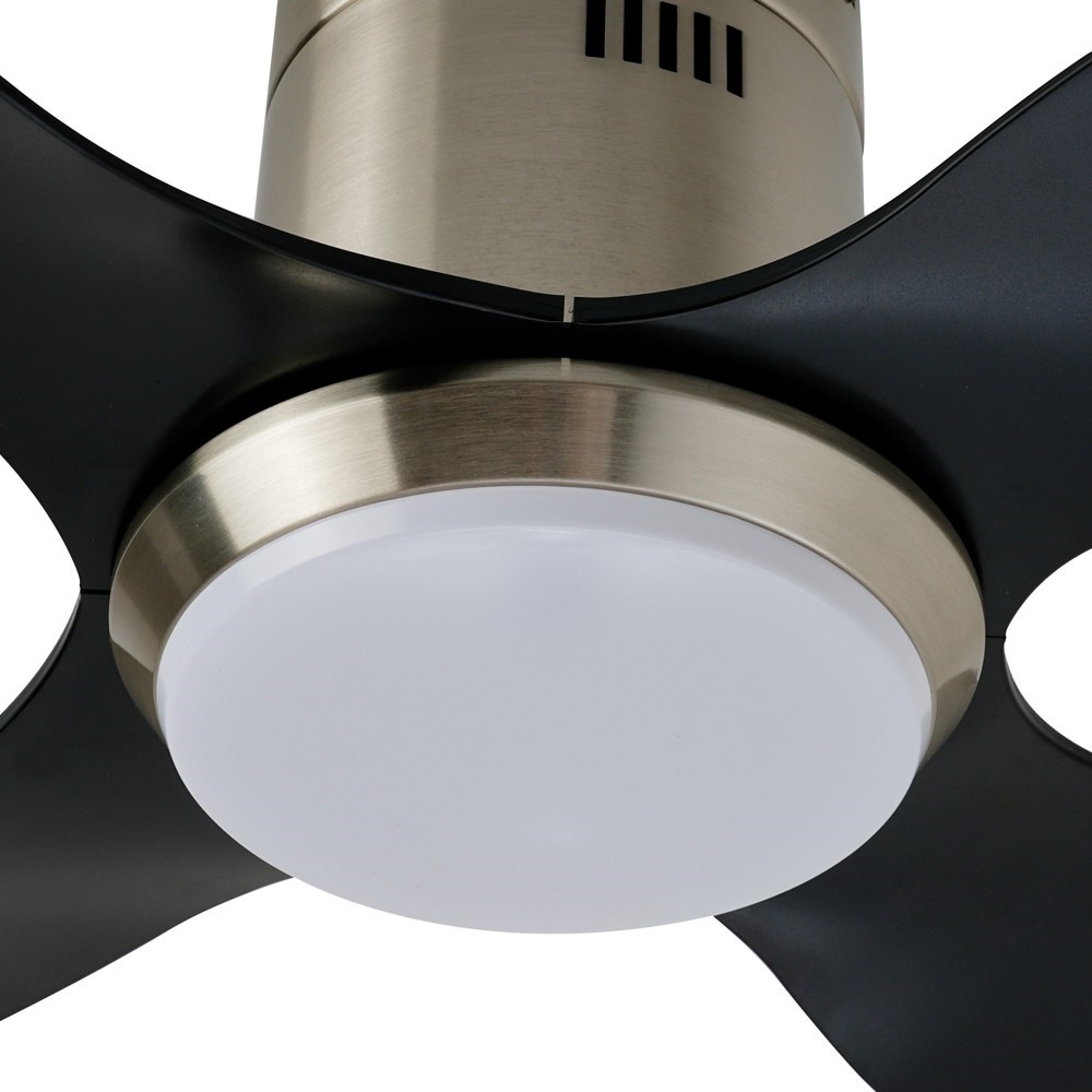 LED stropné svietidlo IMMAX NEO LITE PURE SMART LED s ventilátorom, 24W, Wi-Fi, TUYA čierne/strieborné Stropné svietidlo IMMAX NEO LITE PURE SMART LED s ventilátorom, 24W, Wi-Fi, TUYA - čierne / strieborné