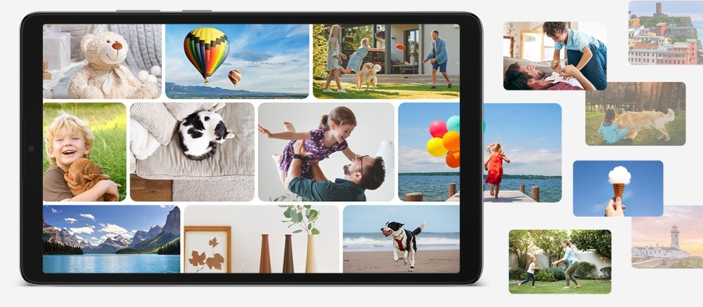 Tablet Samsung Galaxy Tab A11 LTE 4 GB / 64 GB strieborný Tablet Samsung Galaxy Tab A11 LTE 4 GB / 64 GB strieborný
