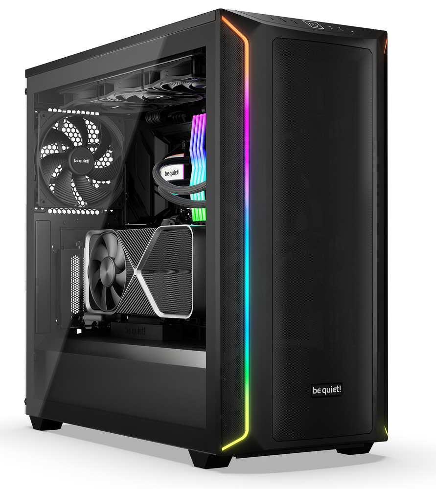 Case be quiet! Shadow Base 800 DX čierna