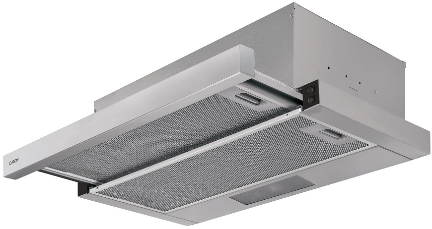 Odsávač pár Candy CBT625/2X/1 nerez Odsávač pár Candy CBT 625/2X/1 zospodu
