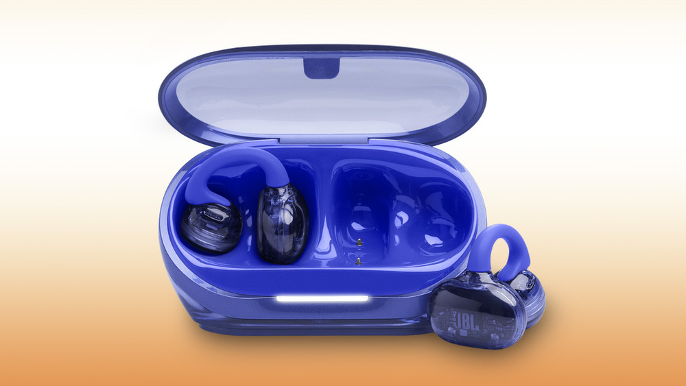 Slúchadlá JBL Soundgear Clips modrá