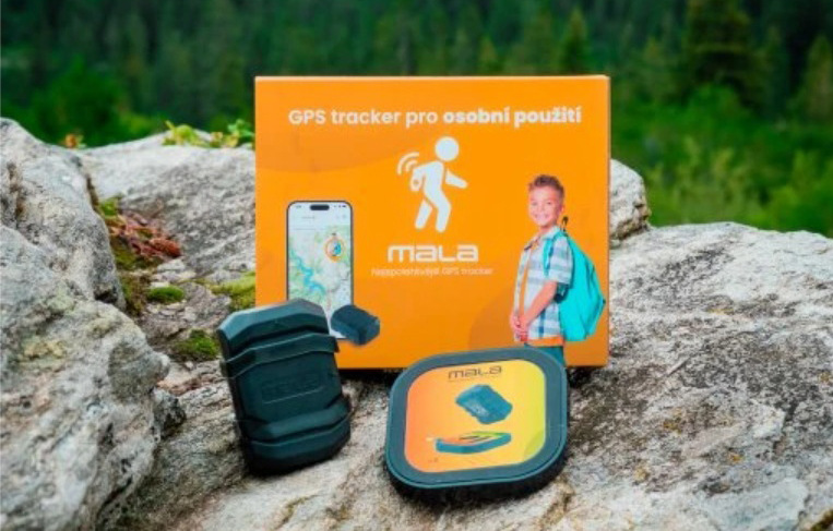 Lokátor Mala tracker podporuje určovanie polohy v mapách Google Maps aj Mapy.com