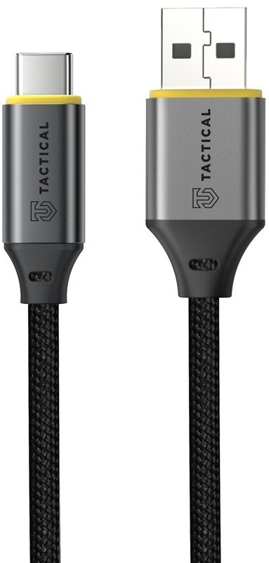 Kábel Tactical Fast Rope Aramid 2.0 USB-A/USB-C s dĺžkou 2 m ponúkne vysokú odolnosť