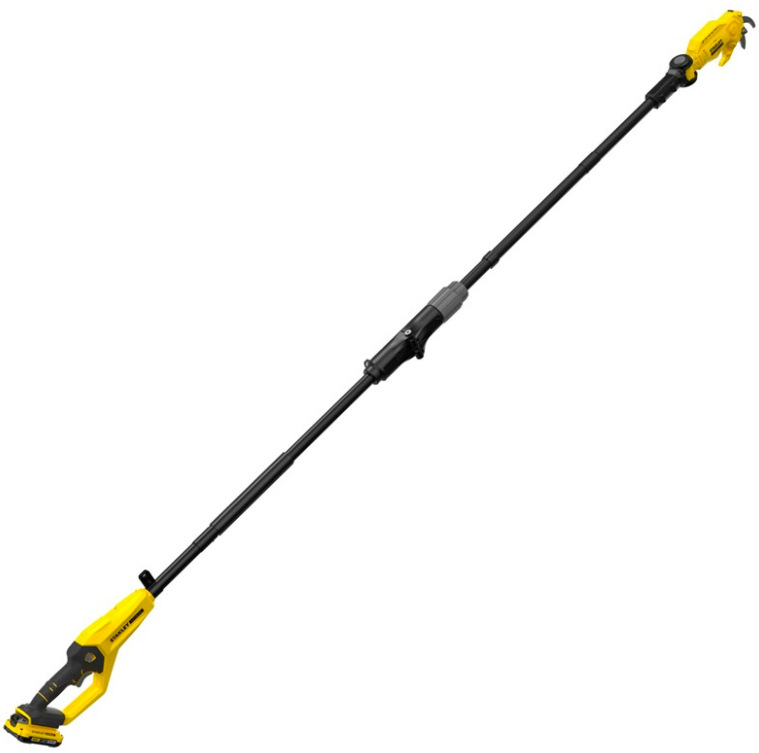 Akumulátorové teleskopické nožnice na vetvy Stanley FatMax SFMCPP632D1-QW s batériou