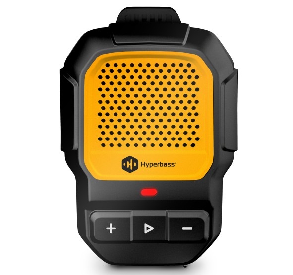 Prenosný reproduktor Connect IT Hyperbass ClipBEAT umožňuje prepojenie cez Bluetooth