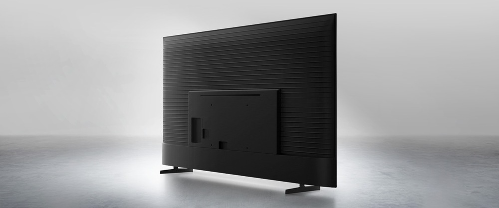 Televízia Samsung UE50M70H zadný pohľad na dizajn