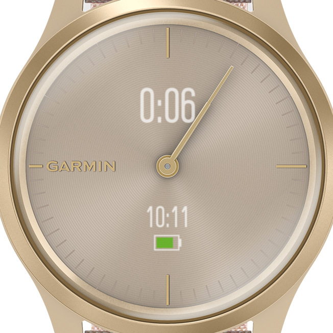Inteligentné hodinky Garmin vivomove3 Style Slate / Black Nylon Inteligentné hodinky Garmin vivomove3 Style Slate / Black Nylon