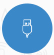 Senzor Shelly HT, batériový snímač teploty a vlhkosti, WiFi, biely (bez batérie)