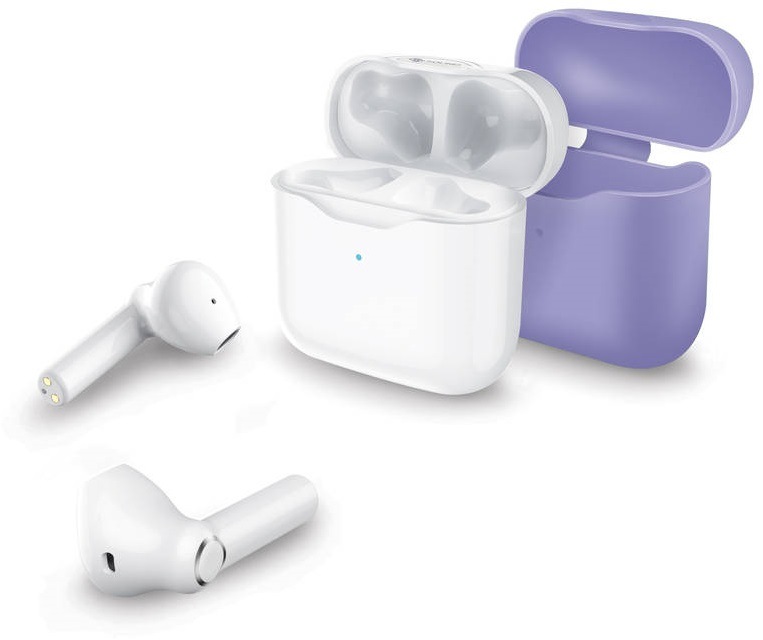Slúchadlá Meliconi Safe Pods Evo (497419) biela/fialová | NAY