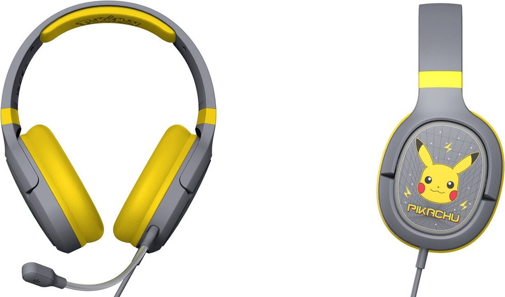 Headset OTL Technologies Pokémon Pikachu PRO G1 sivý/žltý OTL Tehnologies PRO G1
