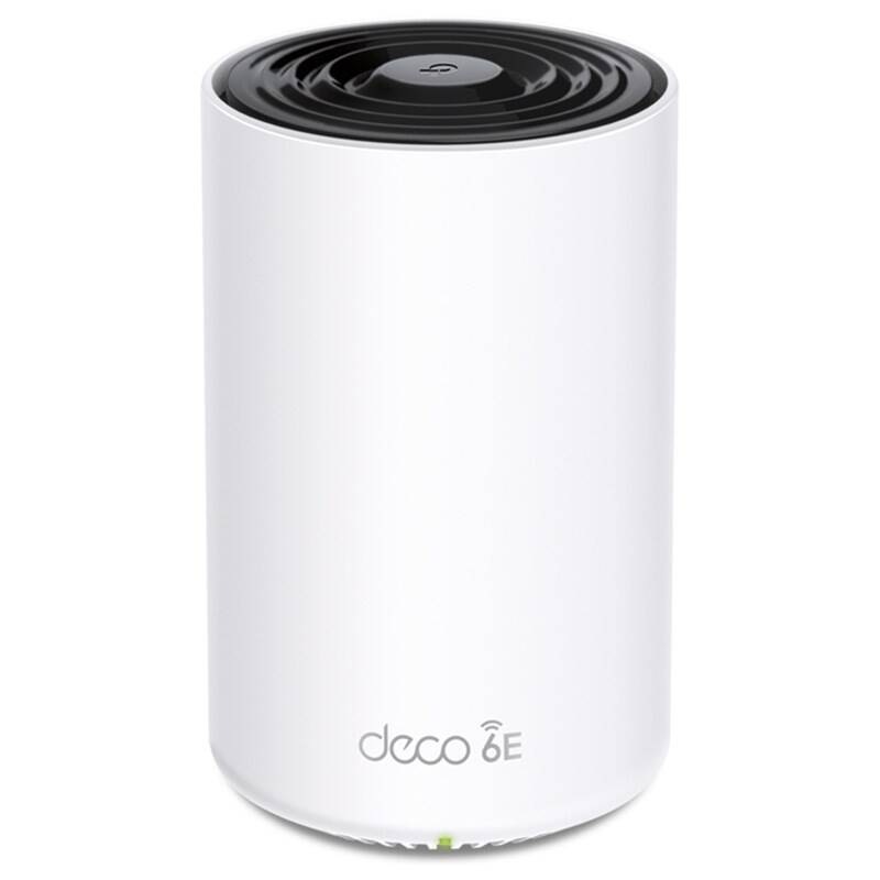 Kompletný Wi-Fi systém TP-Link Deco XE75 Pro Wi-Fi 6E (1 ks) biely