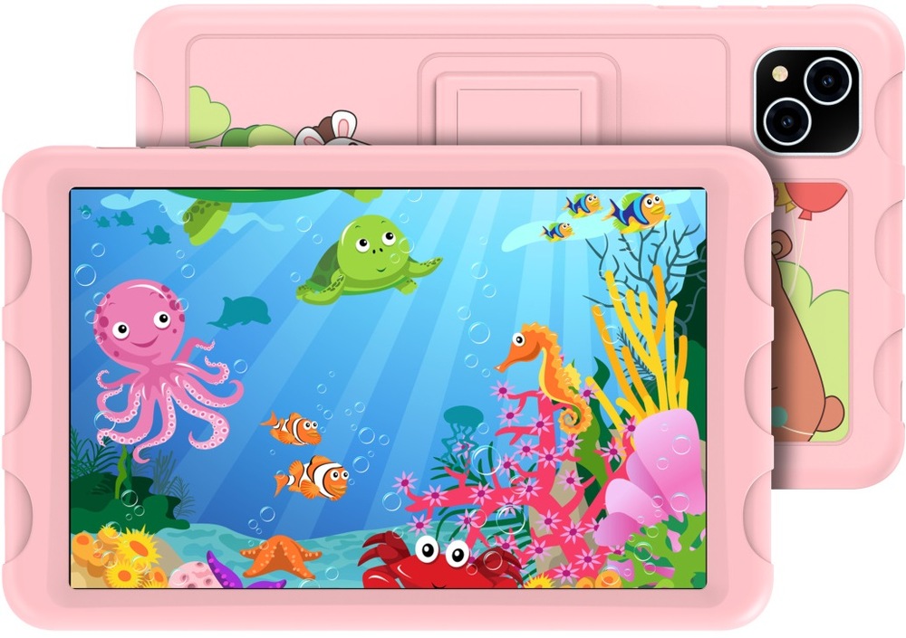 Tablet iGET Smart W8 Kids 4 GB / 64 GB + detský kryt ružový Tablet iGET Smart W8 Kids 4 GB / 64 GB + detský kryt ružový