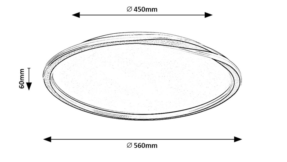 LED stropné svietidlo Rabalux Mathiola 71291 zlaté Stropné svietidlo Rabalux Mathiola 71291 - zlaté