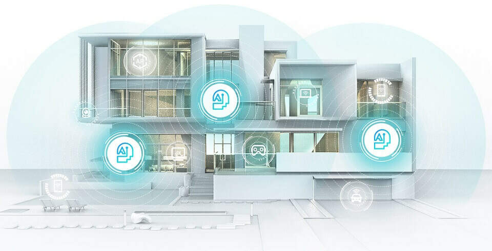 Kompletný Wi-Fi systém TP-Link Deco BE65-5G (1 ks) biely