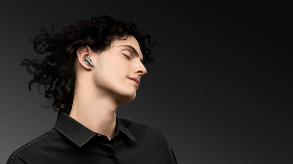 Slúchadlá Xiaomi Buds 5 Pro BT sivá