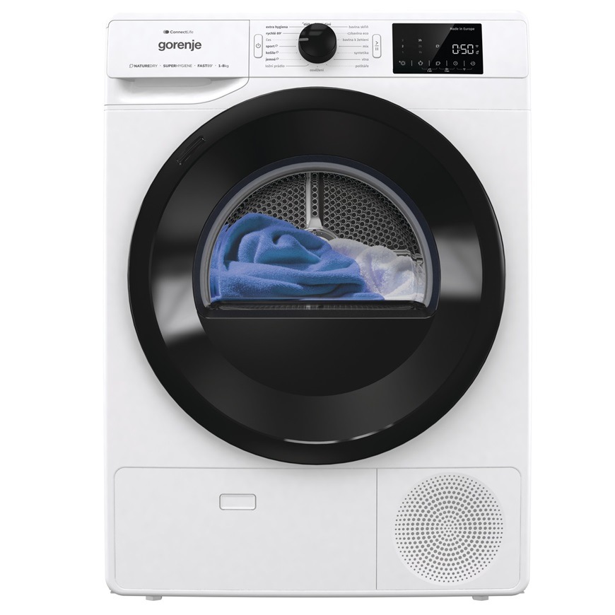 Sušička bielizne Gorenje D2PNE83GNLWCZ
