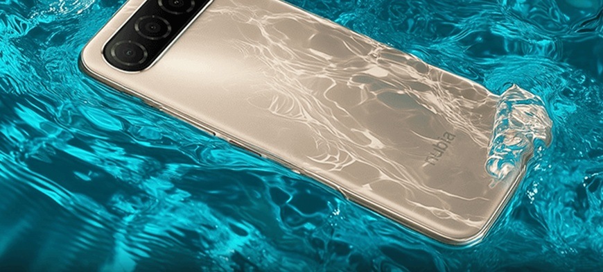 Mobilný telefón ZTE Nubia Air 5G 8 GB / 256 GB čierny Mobilný telefón ZTE Nubia Air 5G 8 GB / 256 GB čierny
