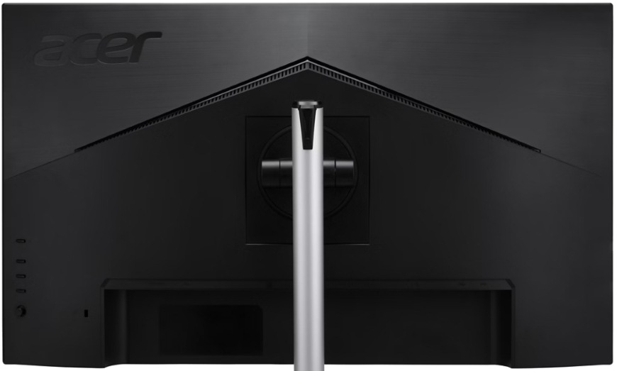 Zadná strana monitora Acer Vero CB272P6bipr