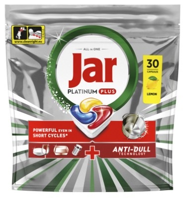 Kapsuly do umývačky Jar Platinum Plus Lemon (150 ks) Tablety do umývačky Jar Platinum Lemon (113 ks)