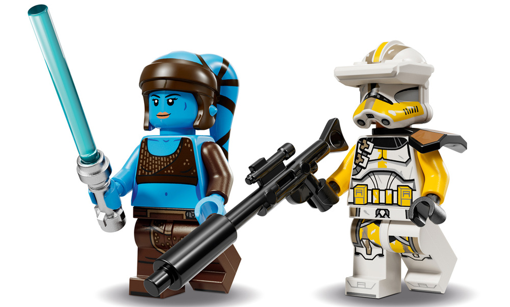 Stavebnica LEGO® Star Wars™ 75435 MTT™ Separatistů z bitvy o Felucii 976 dielikov vytvorí model pre deti od 9 rokov, ktorý vďaka rozmerom cez 29 cm poslúži aj ako dekorácia.