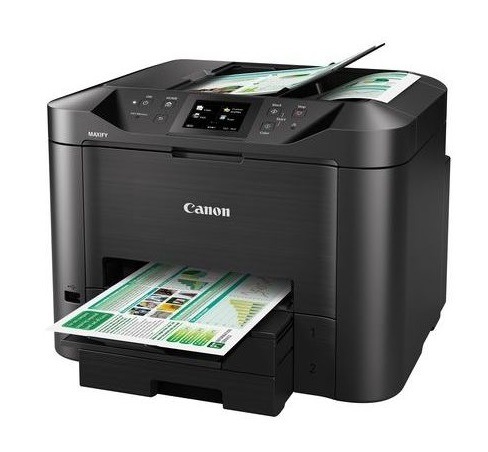 Tlačiareň multifunkčná Canon MAXIFY MB5450 čierna