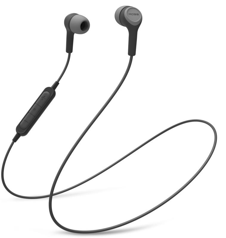 Slúchadlá Koss BT/115i sivá